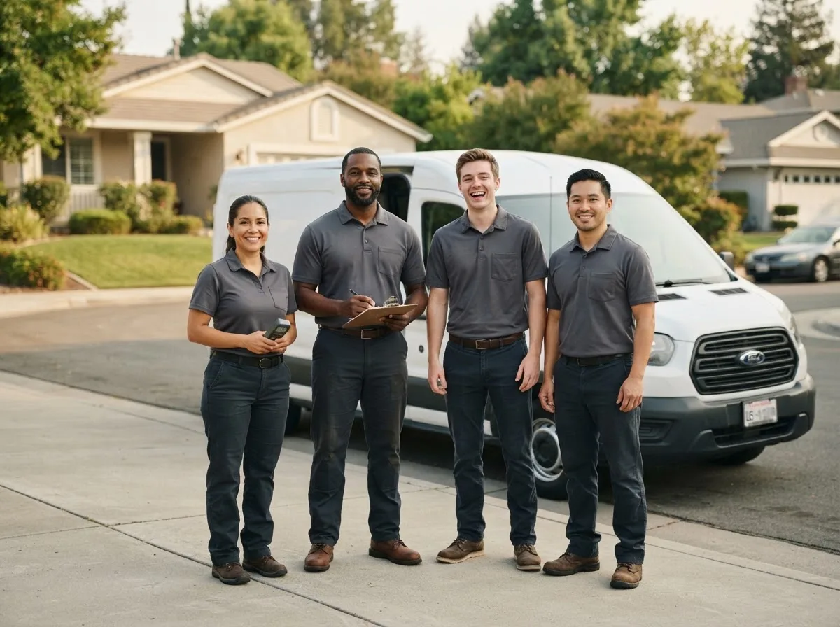 Licensed water damage restoration technician near Harris, MN